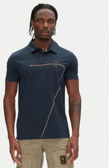 AERONAUTICA MILITARE Polo Uomo Blu - PO1862