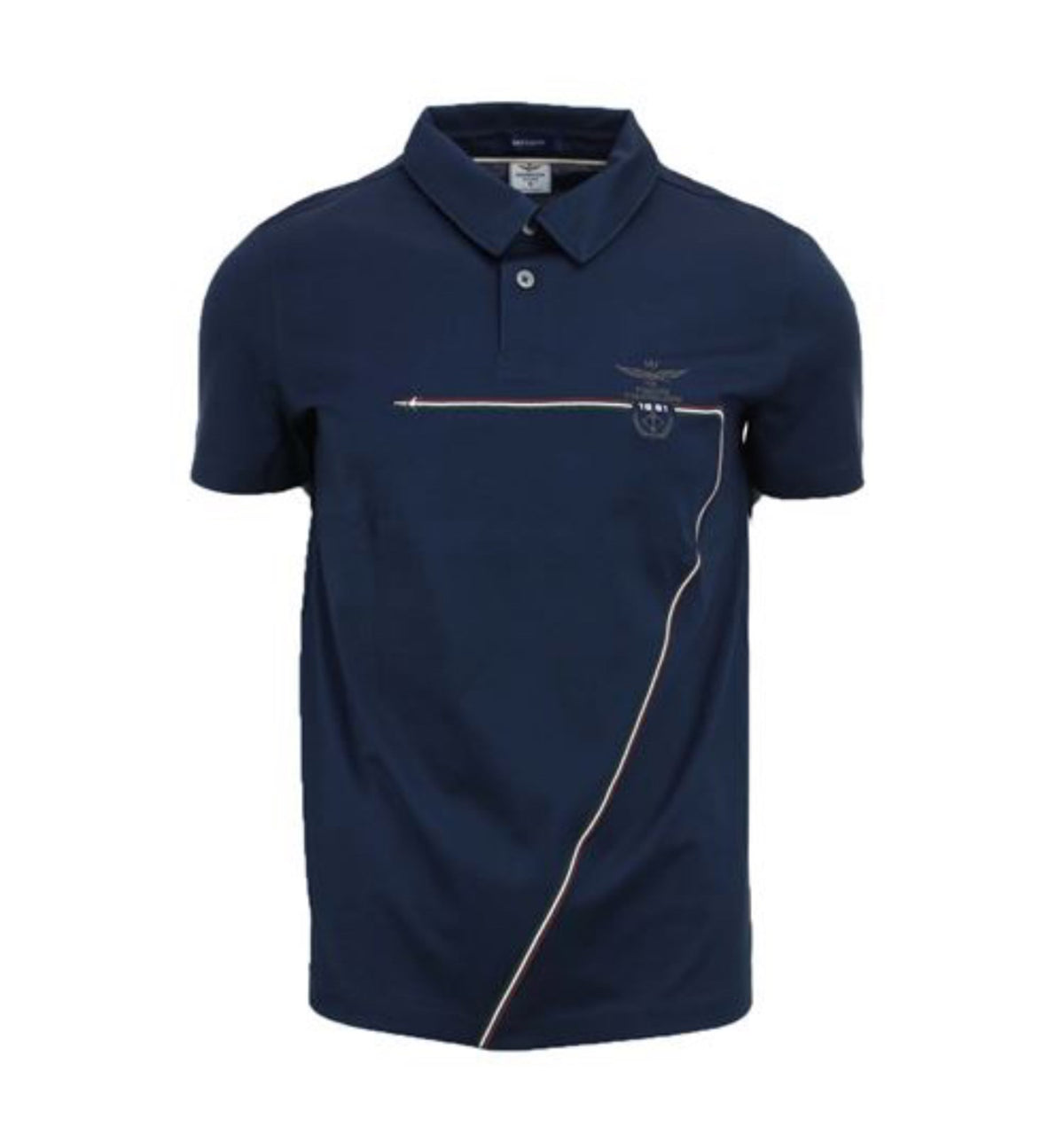 AERONAUTICA MILITARE Polo Uomo Blu - PO1862