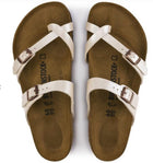 BIRKENSTOCK Women's Sandals White - MAYARI