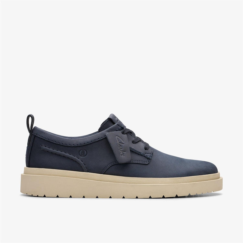 Clarks Men's Sneakers Blue - POLDEN LACE