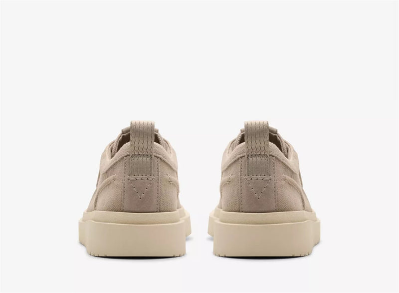 Clarks Men's Sneakers Light Grey - Polden Moc
