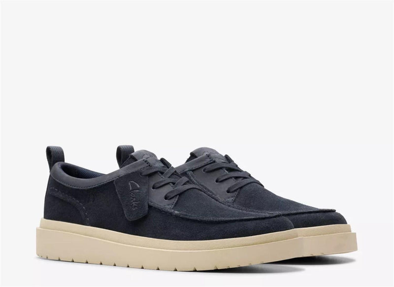 Clarks Men's Blue Sneakers - POLDEN MOC