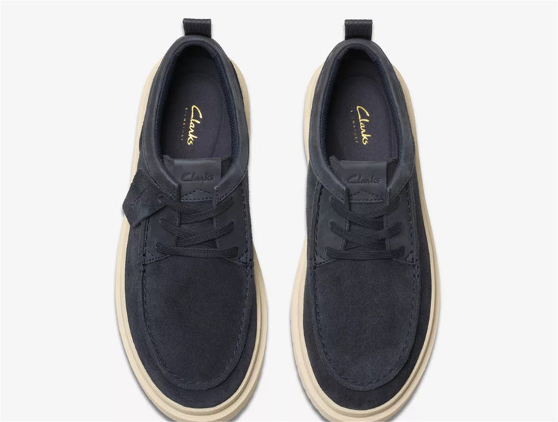 Clarks Men's Blue Sneakers - POLDEN MOC