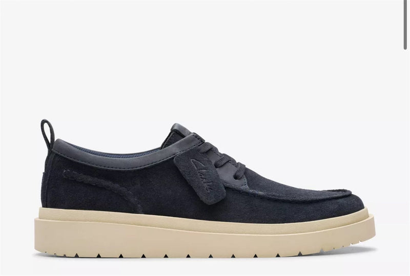 Clarks Men's Blue Sneakers - POLDEN MOC