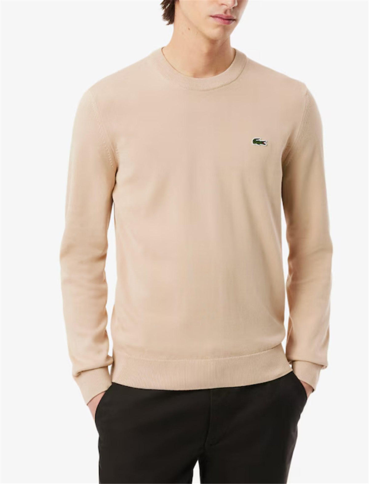 Lacoste Pullover Uomo Beige - AH1985 00