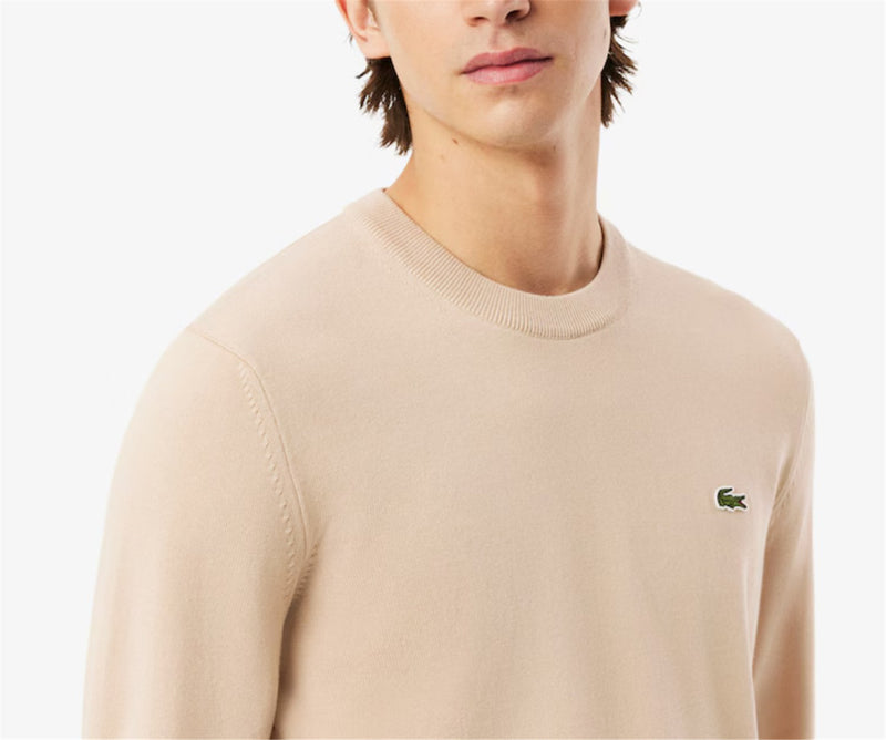 Lacoste Men's Beige Pullover - AH1985 00