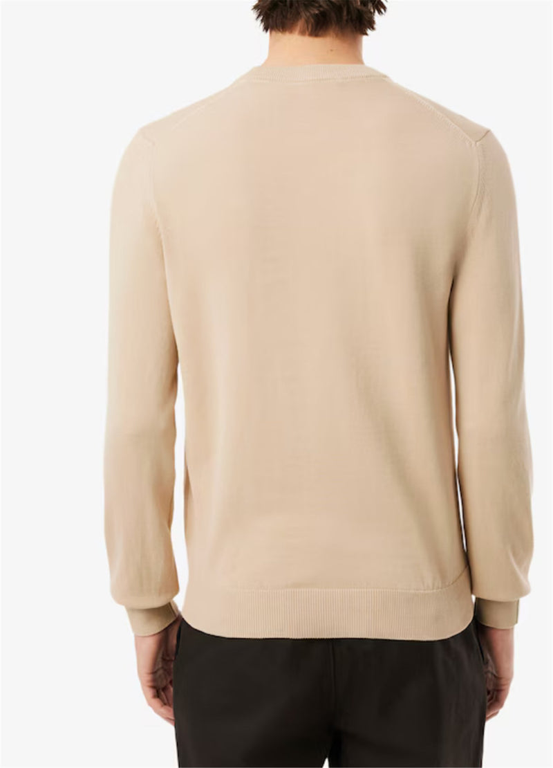 Lacoste Men's Beige Pullover - AH1985 00