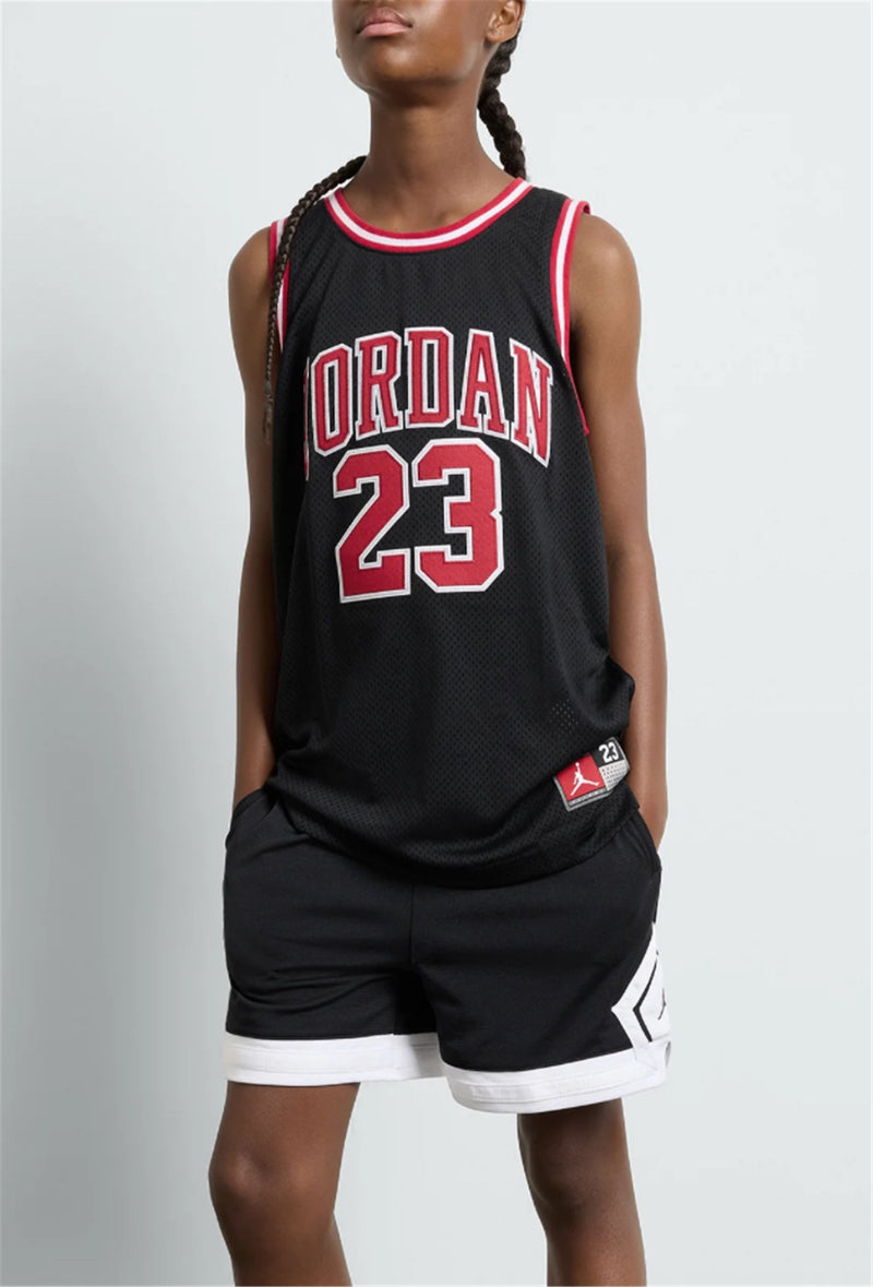 NIKE Boys' Tank Tops Black - TANK TOP