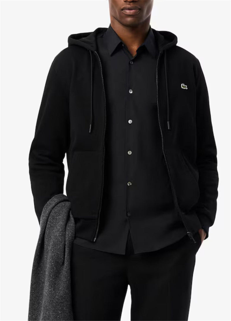 Lacoste Men's Sweatshirt Black - SH9626