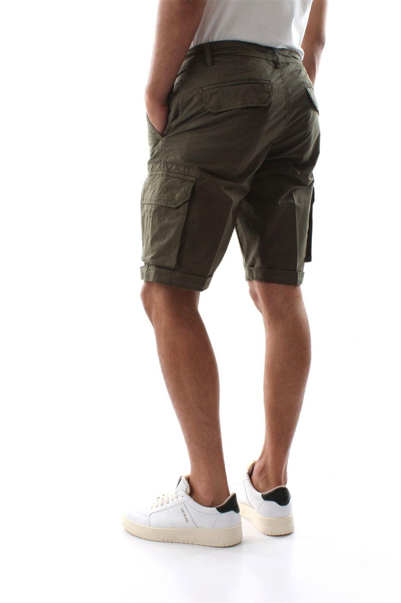 40 Weft Bermuda Shorts Men's Green - NICK