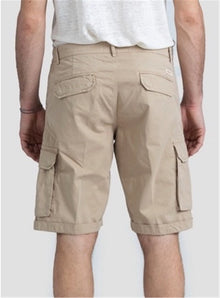 40 Weft Bermuda Shorts Men's Beige - NICK