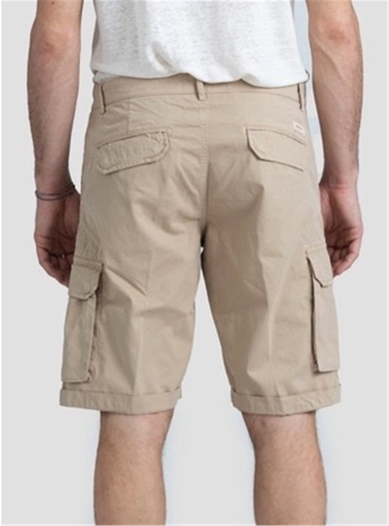 40 Weft Bermuda Shorts Men's Beige - NICK