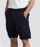 40 Weft Bermuda Uomo Blu - NICK