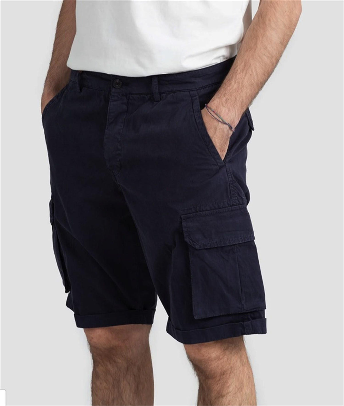 40 Weft Bermuda Uomo Blu - NICK