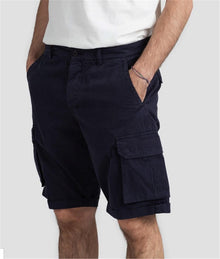 40 Weft Bermuda Uomo Blu - NICK