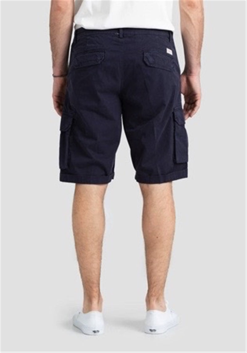 40 Weft Bermuda Shorts Men's Blue - NICK