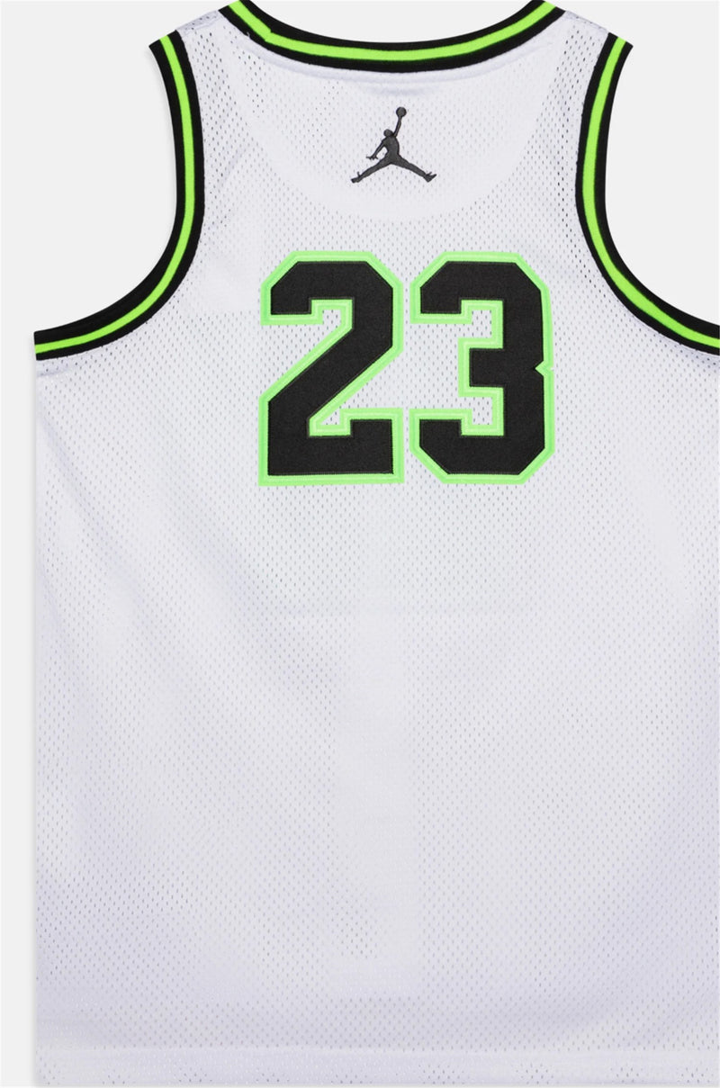 NIKE Kids' Tank Tops White - TANK TOP