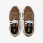SUN68 Sneakers Donna Marrone - ALLY GOLD SILVER