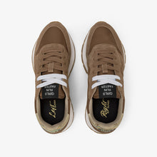 SUN68 Sneakers Donna Marrone - ALLY GOLD SILVER
