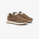 SUN68 Sneakers Donna Marrone - ALLY GOLD SILVER