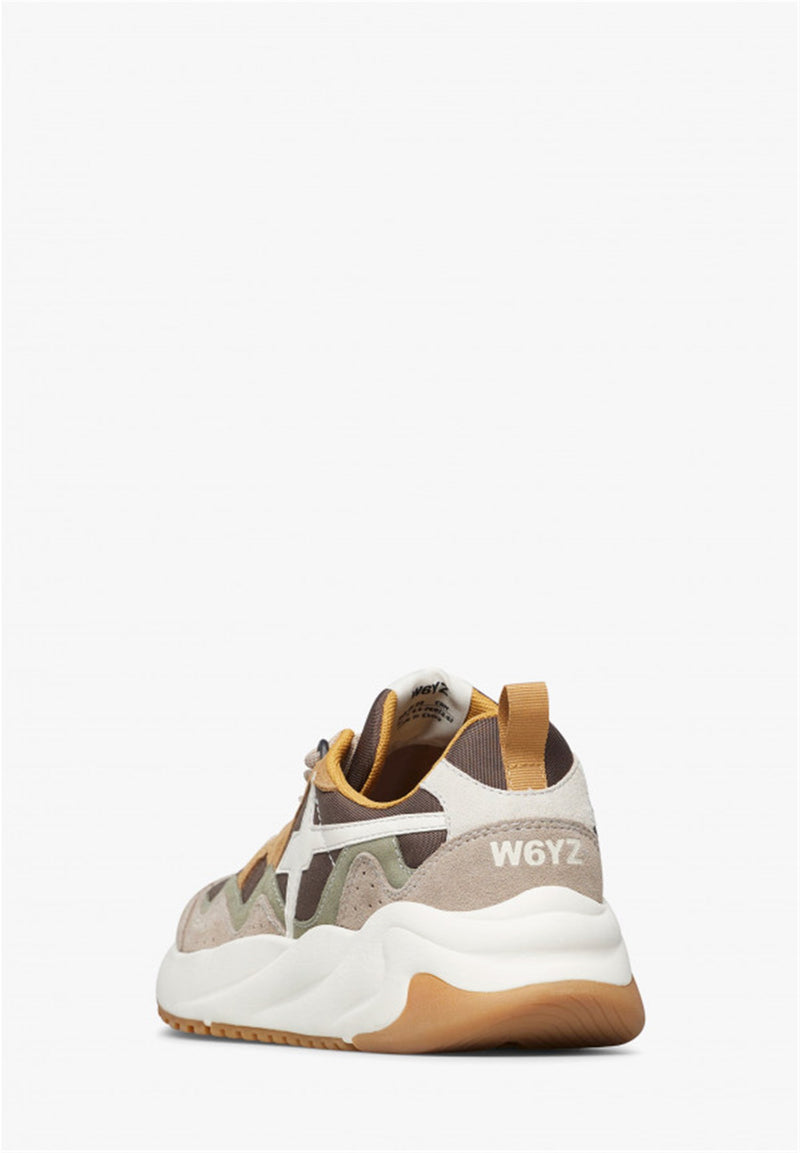 W6YZ Unisex Dove Gray Sneakers - FLIK-M.