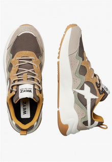 W6YZ Unisex Dove Gray Sneakers - FLIK-M.