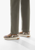 W6YZ Unisex Dove Gray Sneakers - FLIK-M.