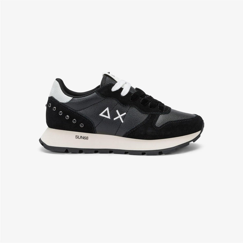 SUN68 Women's Sneakers Black - ALLY STUDIOS