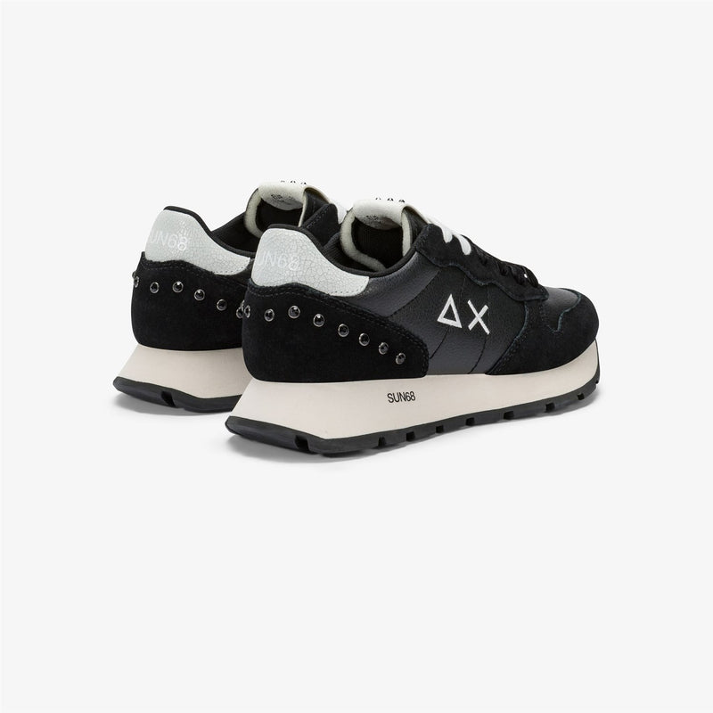 SUN68 Women's Sneakers Black - ALLY STUDIOS