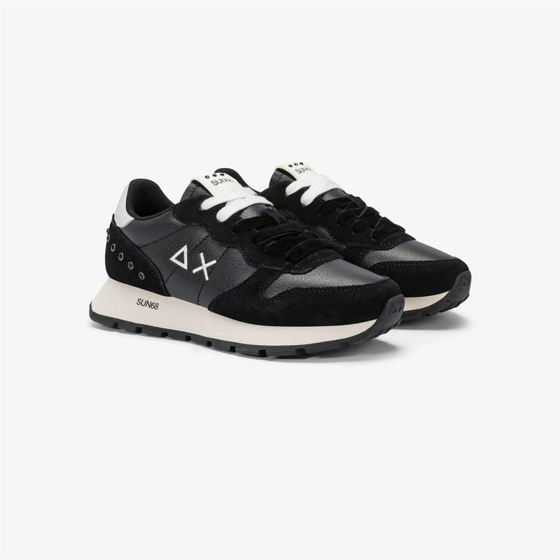 SUN68 Women's Sneakers Black - ALLY STUDIOS