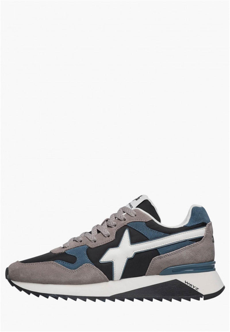 W6YZ Men's Sneakers Black - YAK-M.