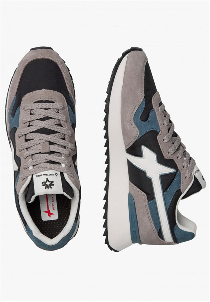 W6YZ Men's Sneakers Black - YAK-M.
