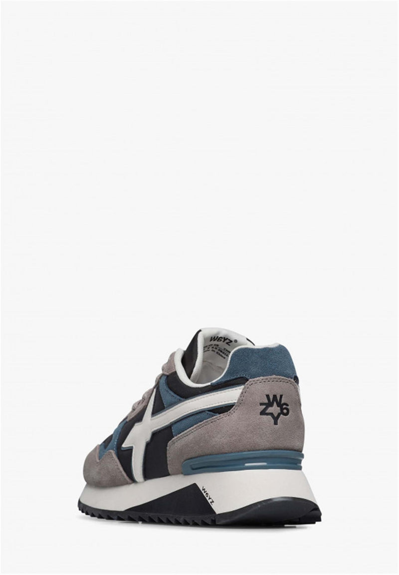 W6YZ Men's Sneakers Black - YAK-M.