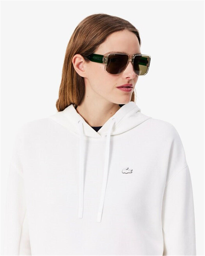 Lacoste Women's Sweatshirt White - SF0281