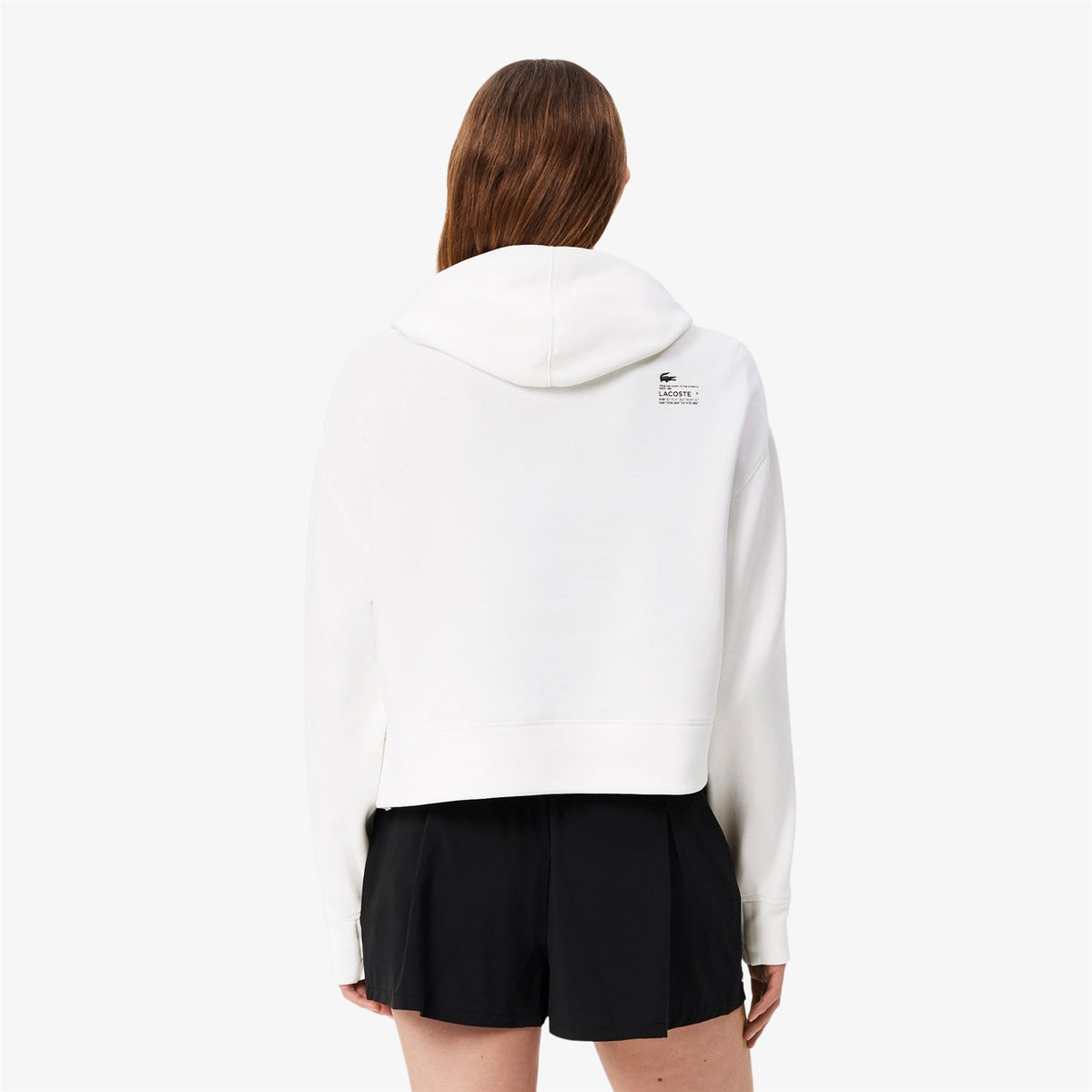 Lacoste Women's Sweatshirt White - SF0281