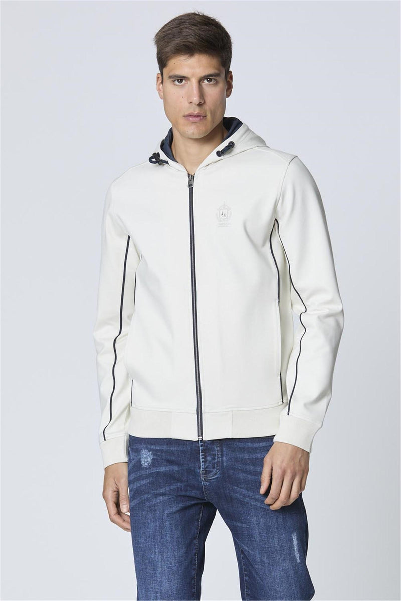AERONAUTICA MILITARE Men's Milk Sweatshirt - SWEATSHIRT