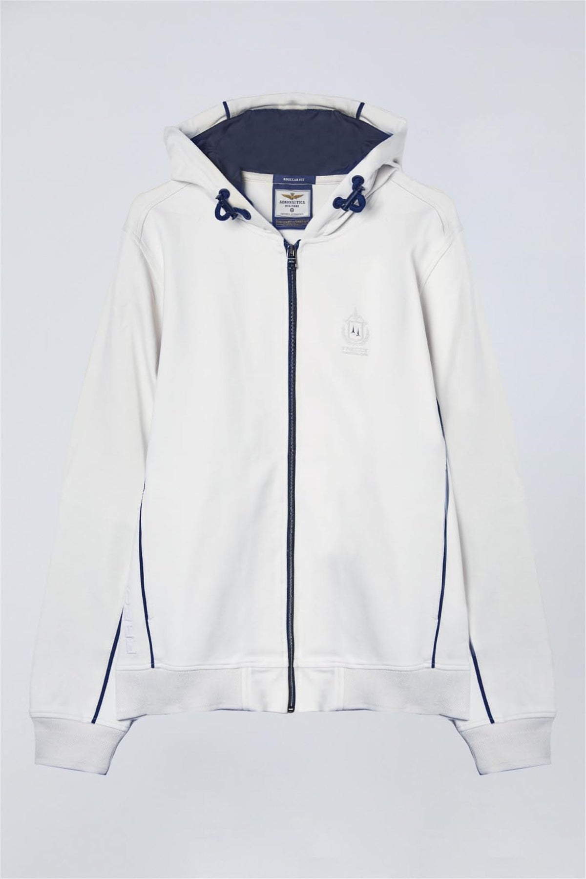 AERONAUTICA MILITARE Men's Milk Sweatshirt - SWEATSHIRT