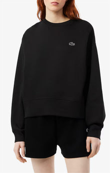 Lacoste Women's Sweatshirt Black - SF5614