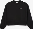 Lacoste Women's Sweatshirt Black - SF5614