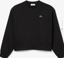 Lacoste Women's Sweatshirt Black - SF5614