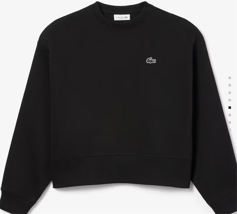 Lacoste Women's Sweatshirt Black - SF5614