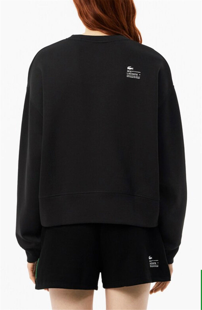 Lacoste Women's Sweatshirt Black - SF5614