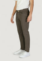 JECKERSON Men's Brown Trousers - JOHN