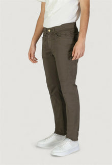 JECKERSON Men's Brown Trousers - JOHN