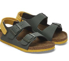 BIRKENSTOCK Unisex Sandals Military Green - MILAN