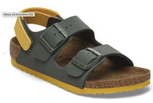 BIRKENSTOCK Unisex Sandals Military Green - MILAN