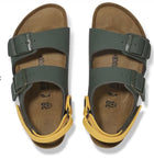 BIRKENSTOCK Unisex Sandals Military Green - MILAN