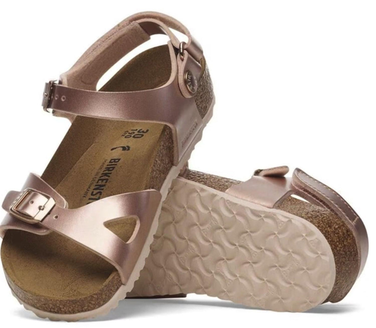 BIRKENSTOCK Sandali Bambina Rosa - RIO KIDS