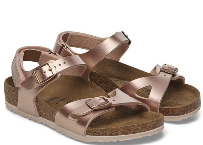 BIRKENSTOCK Sandali Bambina Rosa - RIO KIDS