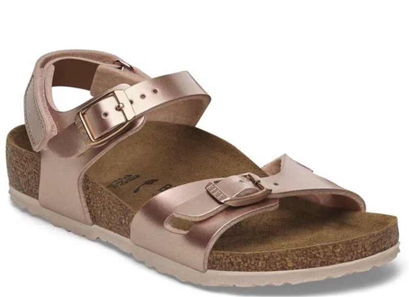BIRKENSTOCK Sandali Bambina Rosa - RIO KIDS